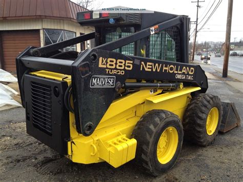 new holland 885 skid steer|new holland lx885 reviews.